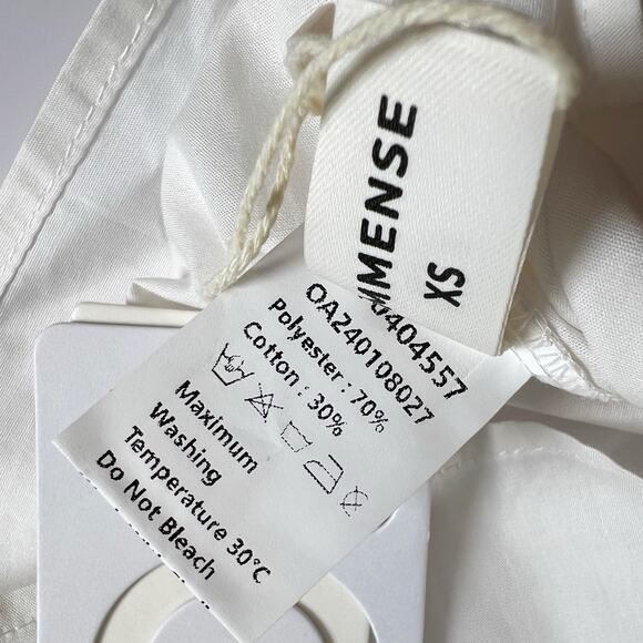 Commense Asymmetrical One Sleeve Off Shoulder Top/XS - Picture 7 of 7